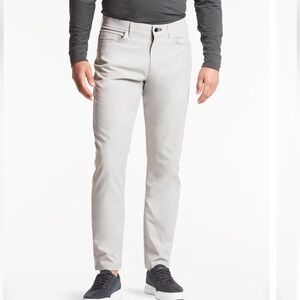Public Rec DEALMAKER 5-POCKET PANT - Fog - 42x34